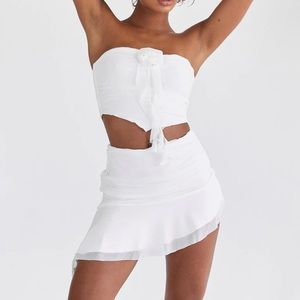 princess polly lovell ruffle 2 piece set